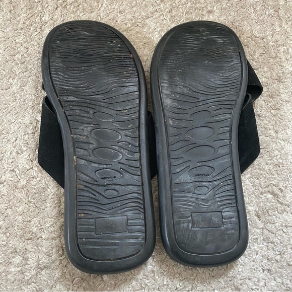 Gommus made in Italy Leather strap slide Sandals size 9.5 main image 6